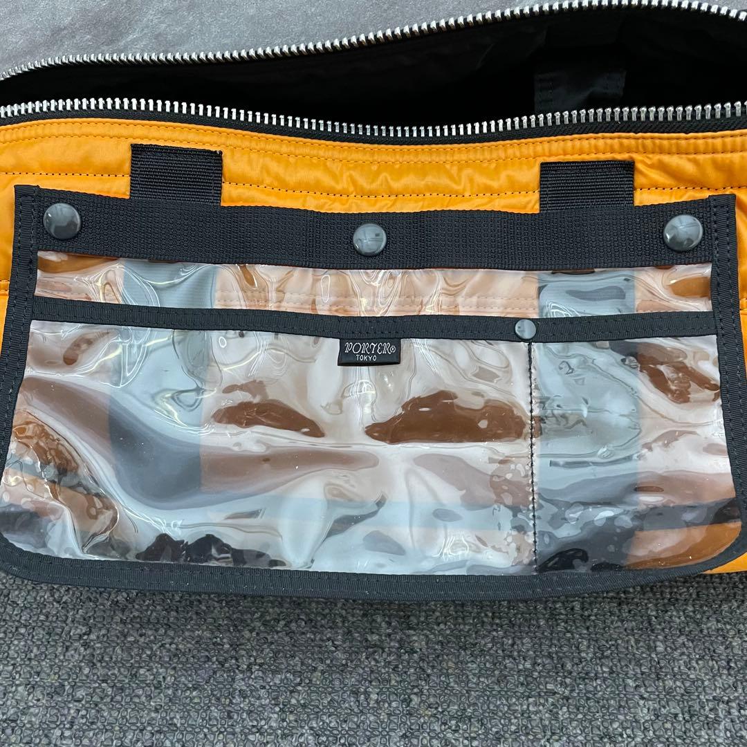 未使用級 廃盤希少✨ ポーター タンカー 2WAY 黒ボストン ダッフルバッグ