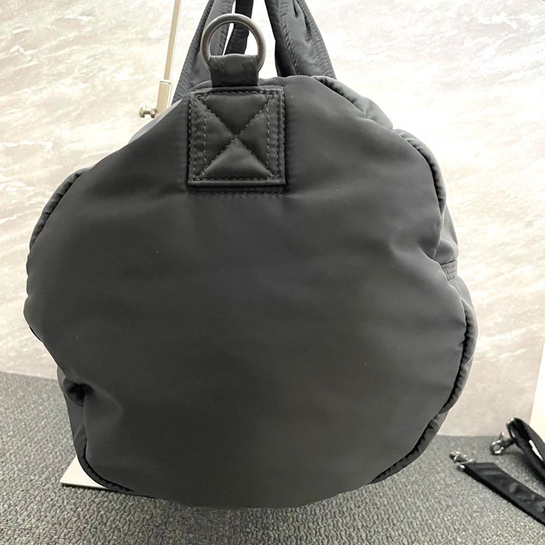 未使用級 廃盤希少✨ ポーター タンカー 2WAY 黒ボストン ダッフルバッグ
