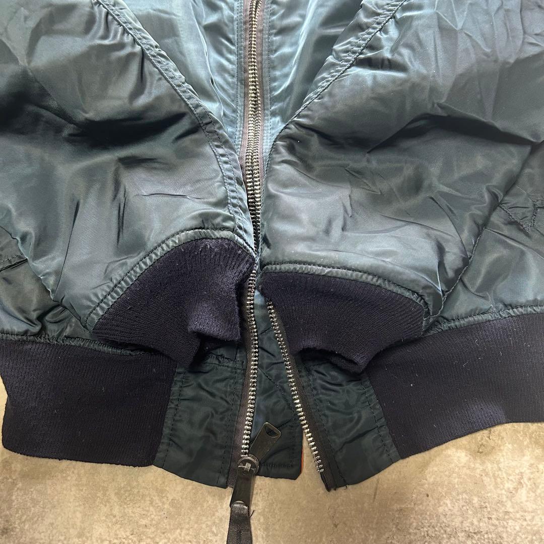 アルファインダストリーズ MA-1 usa製 旧タグ フライトジャケット