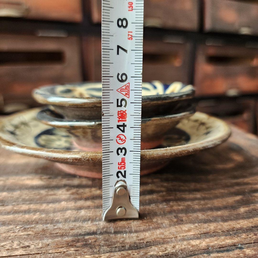 No.157　新品　やちむん　皿 3点