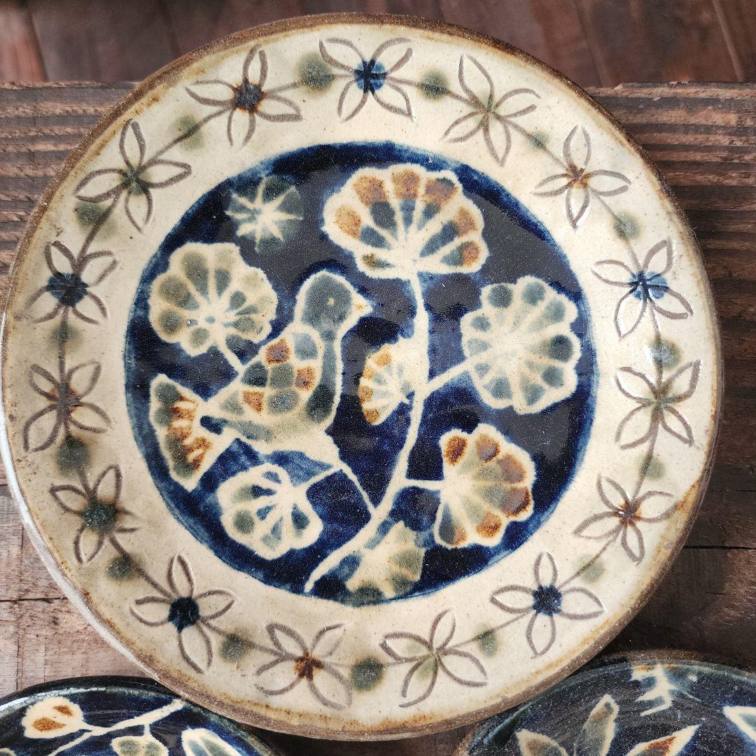 No.157　新品　やちむん　皿 3点