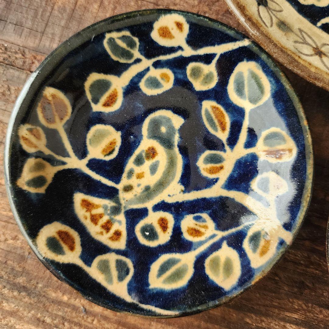 No.157　新品　やちむん　皿 3点