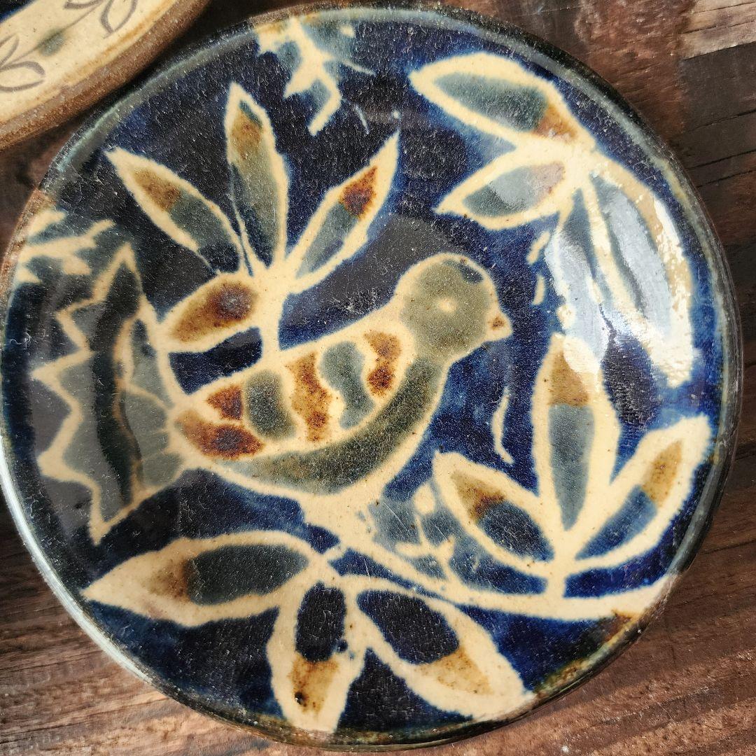 No.157　新品　やちむん　皿 3点