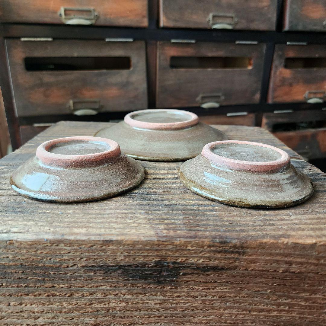 No.157　新品　やちむん　皿 3点