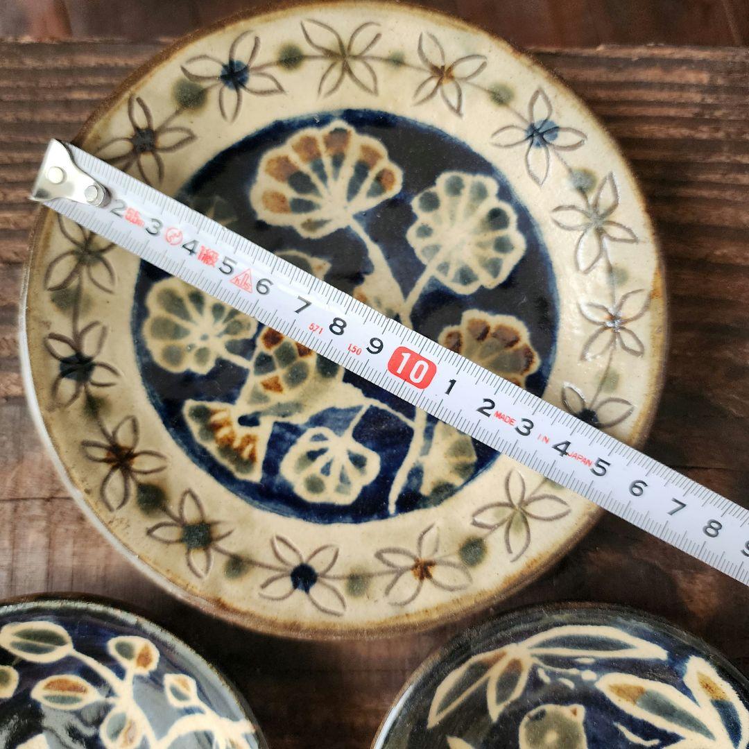 No.157　新品　やちむん　皿 3点
