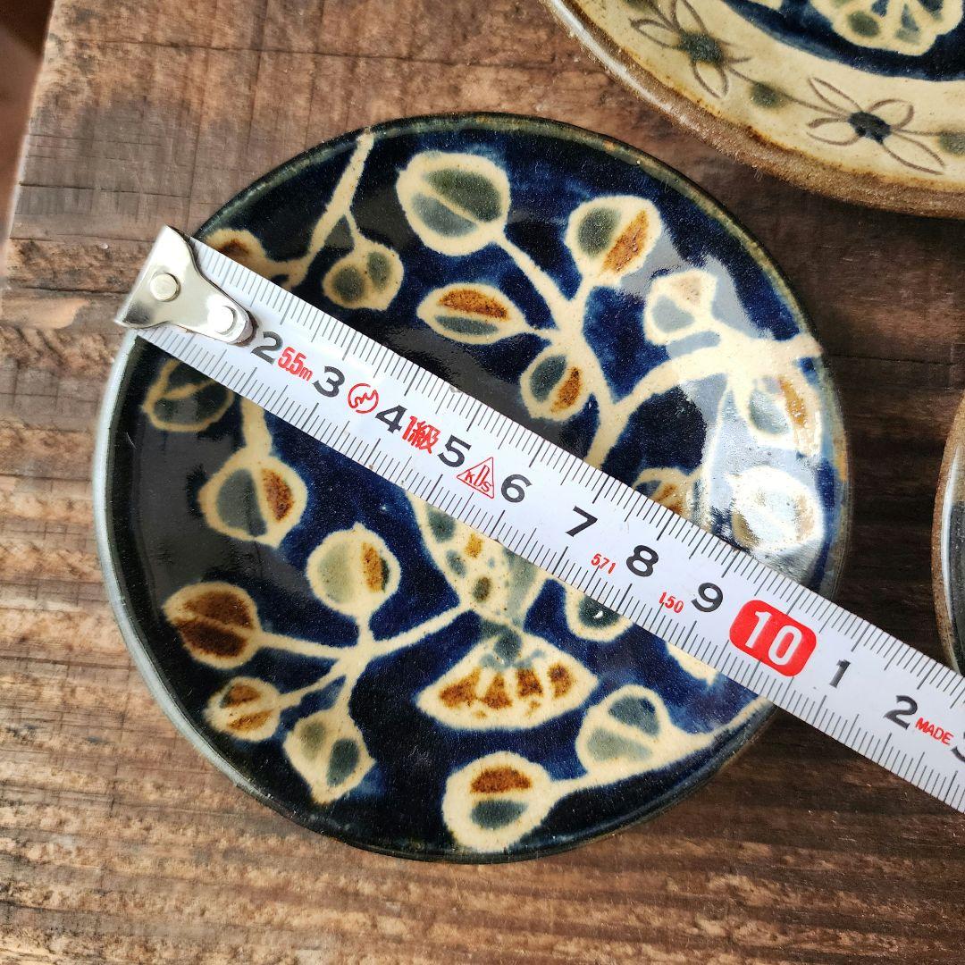 No.157　新品　やちむん　皿 3点