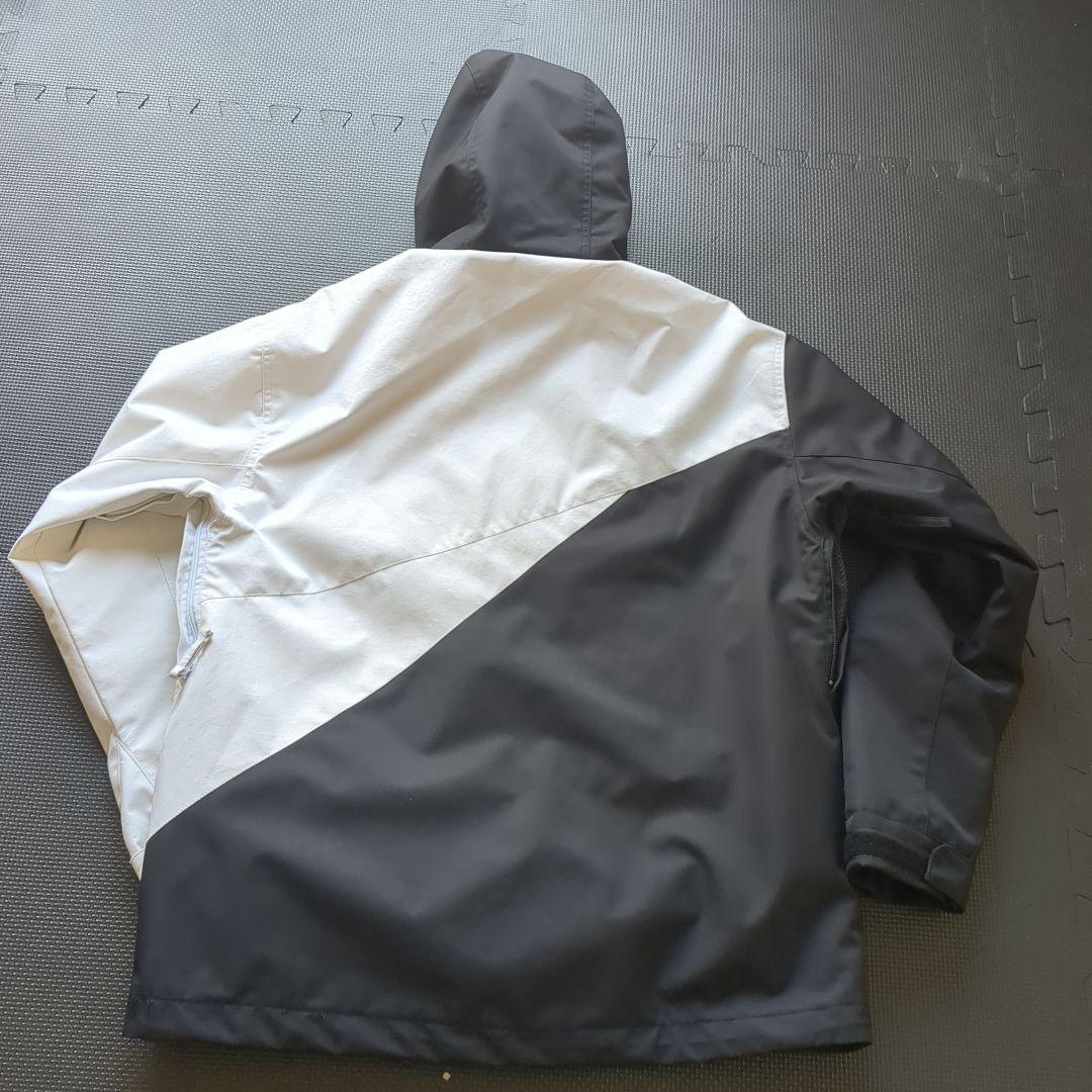 月末お値下中✡スノボウェア　L 　バイカラー