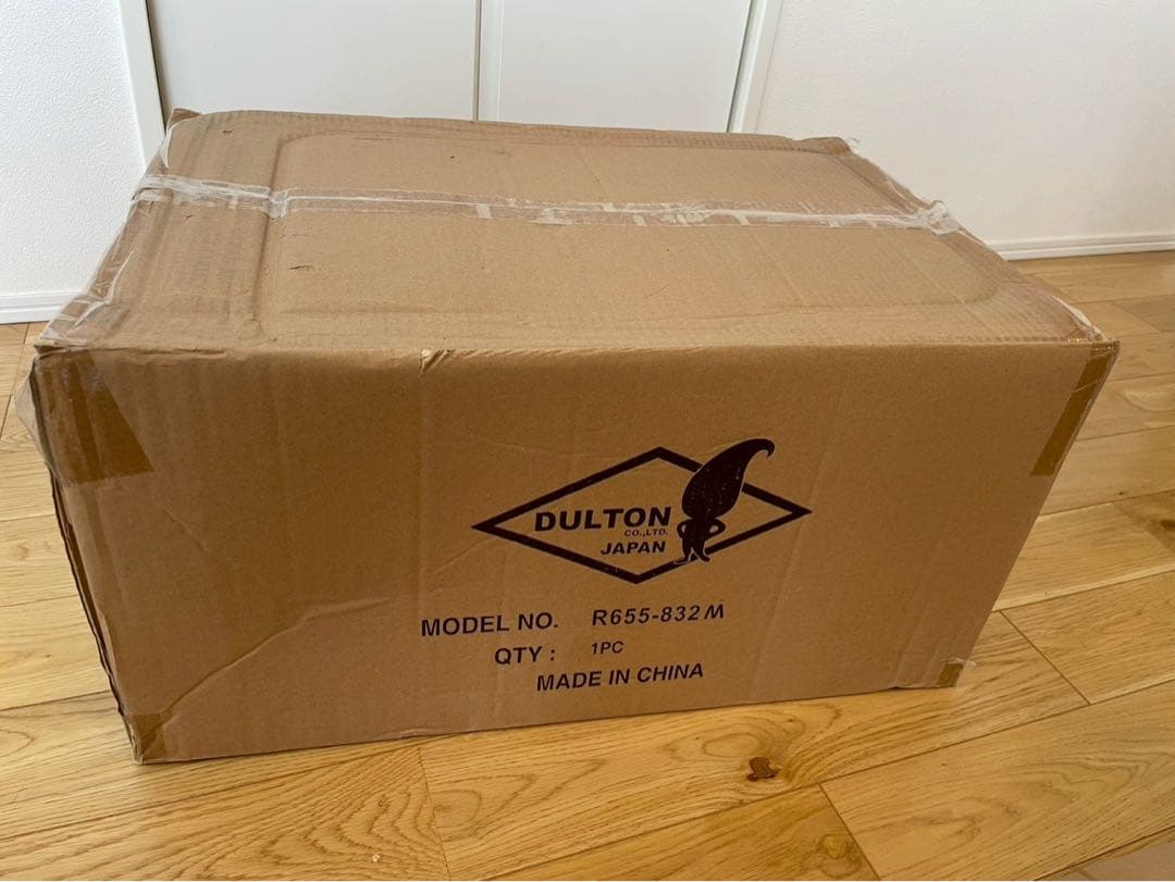 新品未使用【廃盤】DULTON アルミコンテナ M 旧型