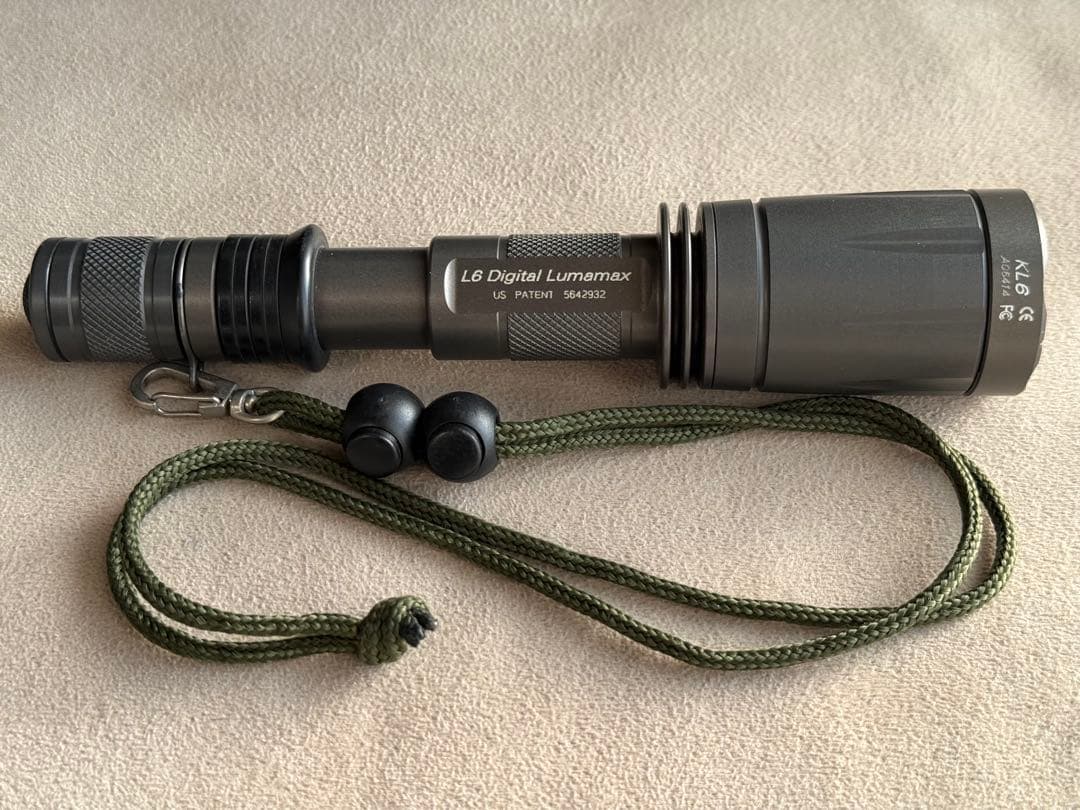 M*a様 SUREFIRE L6 DIGITAL LUMAMAX