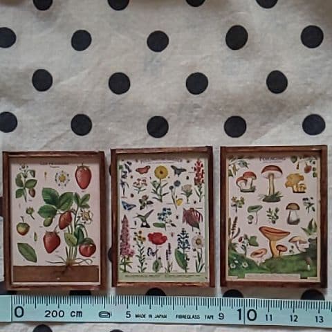 展示＊ミニチュア ポスター