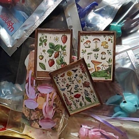 展示＊ミニチュア ポスター