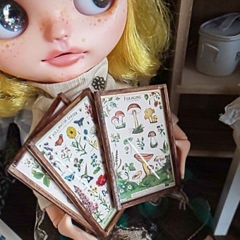 展示＊ミニチュア ポスター