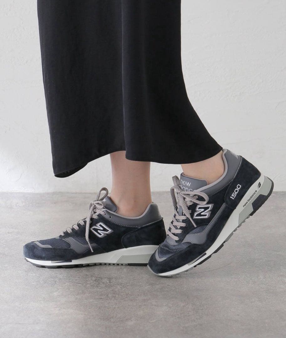 JOURNAL STANDARD ニューバランス1500 ネイビー 24cm