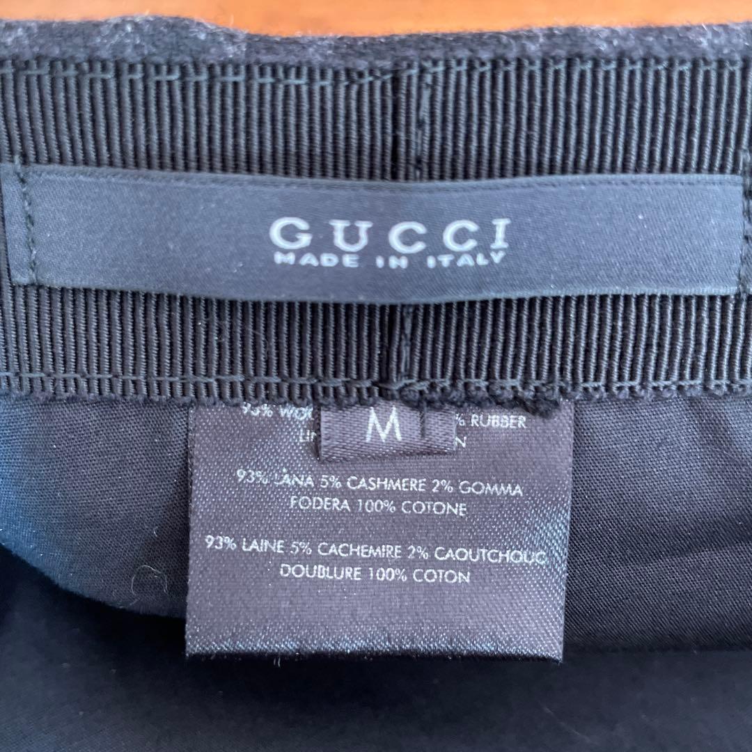 「SALE 美品」 GUCCI ハンチング帽