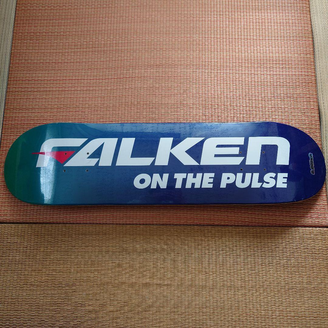 FALKEN スケボー　デッキ　非売品　8.0インチ　28日までの限定値下げ