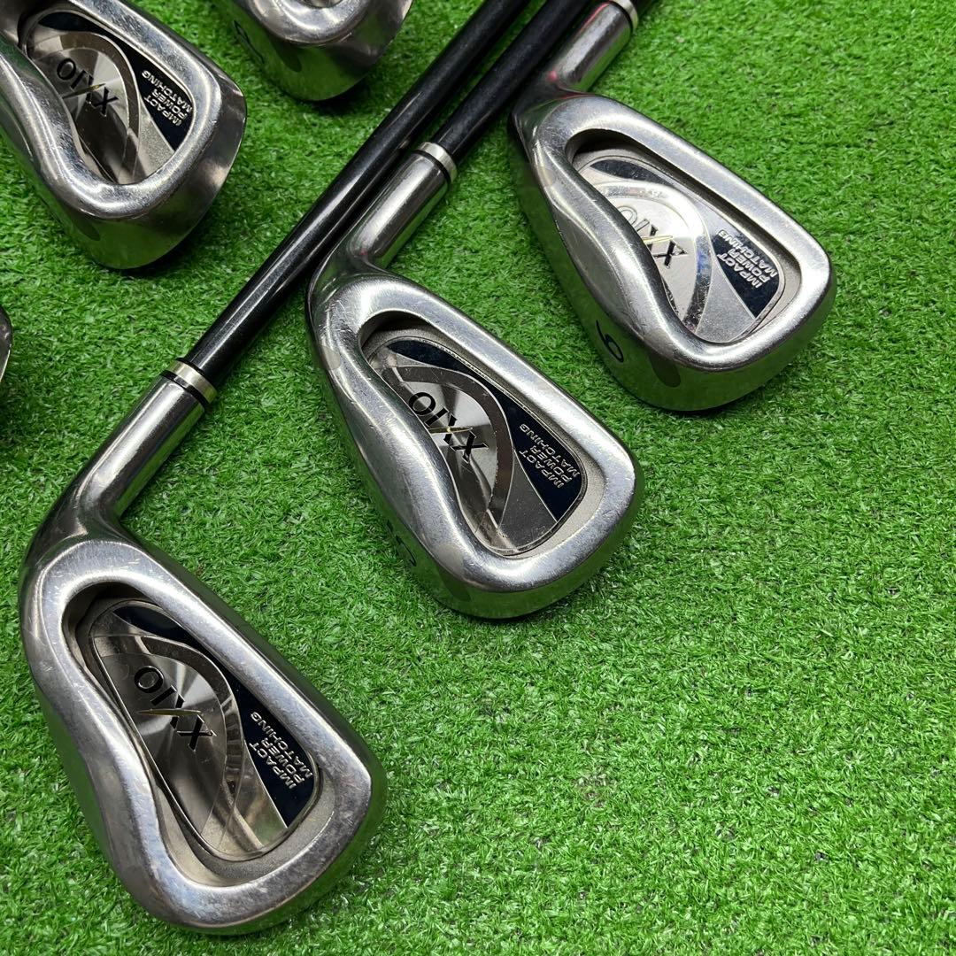 寶TIS532 XXIO MP400 メンズアイアンセット