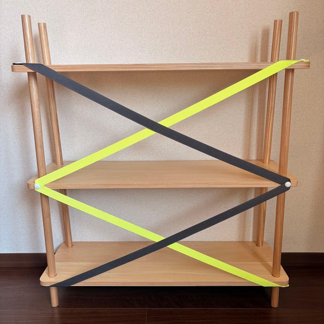 abode* XX アボード　ダブルエックス　木製　ラック　モダンインテリア