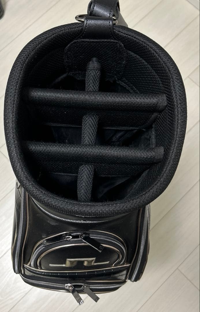 J.LINDEBERG ゴルフ キャディバッグ 9型