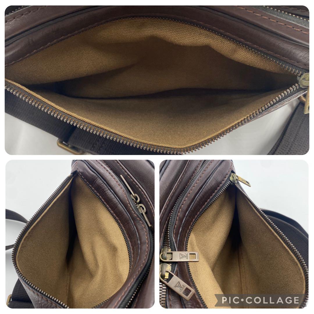 極美品 ルイヴィトン ユタ リポーター カフェ メッセンジャー ショルダーバッグ