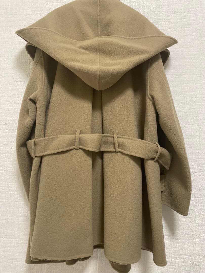 ETRE TOKYOX矢野未希子 フーディーリバートレンチ