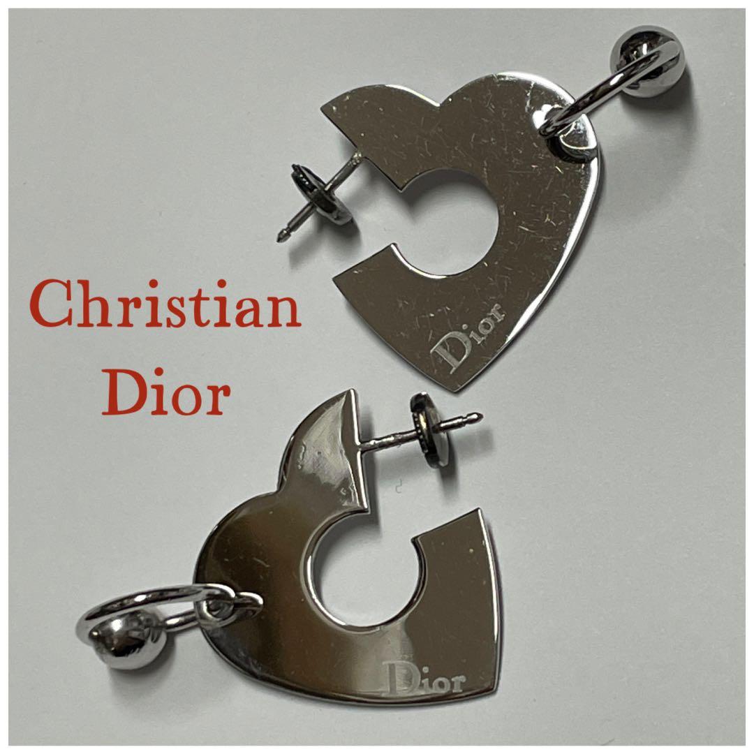 【良品】Christian Dior ディオール　ピアス　❤︎