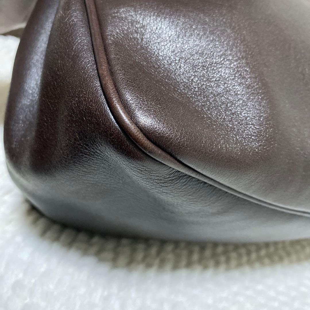 【美品】TOD'S トッズ Wベルト トートバッグ 肩掛け可能 ビジネス