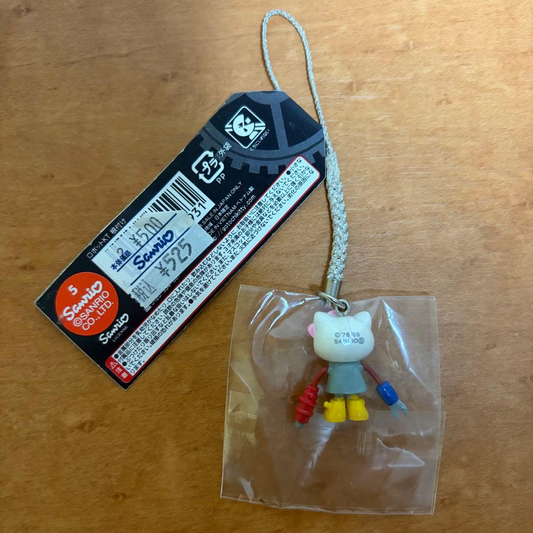 レア　ご当地キティ　ロボット　根付け