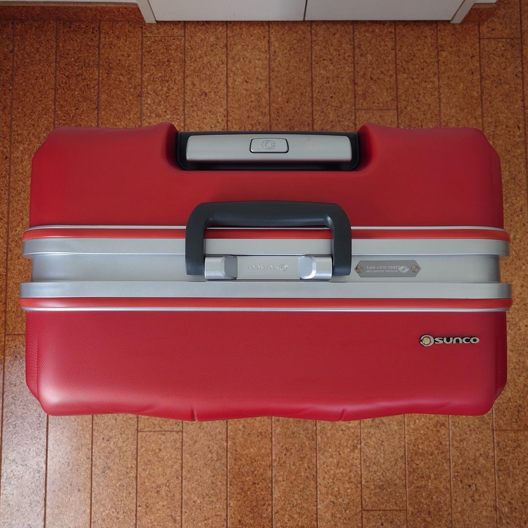 サンコー スーツケース MGC1 93L オレンジ色 ハードタイプ TSAロック
