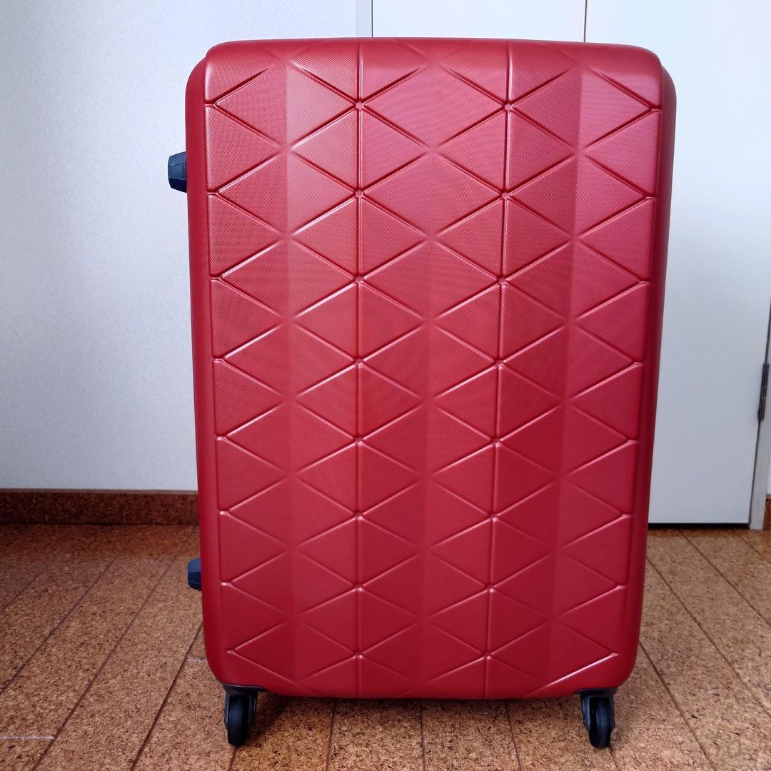 サンコー スーツケース MGC1 93L オレンジ色 ハードタイプ TSAロック