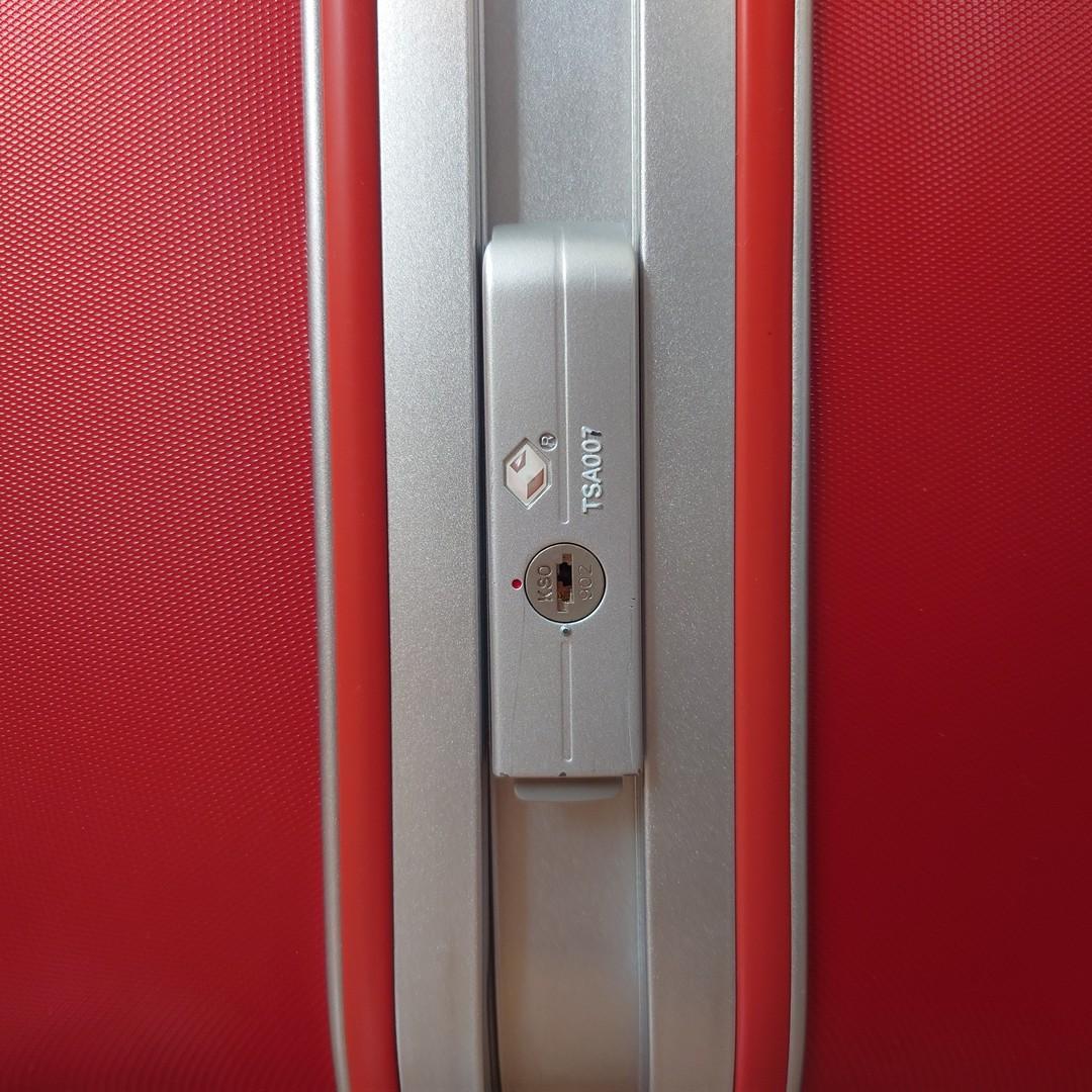 サンコー スーツケース MGC1 93L オレンジ色 ハードタイプ TSAロック