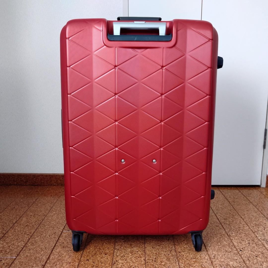 サンコー スーツケース MGC1 93L オレンジ色 ハードタイプ TSAロック