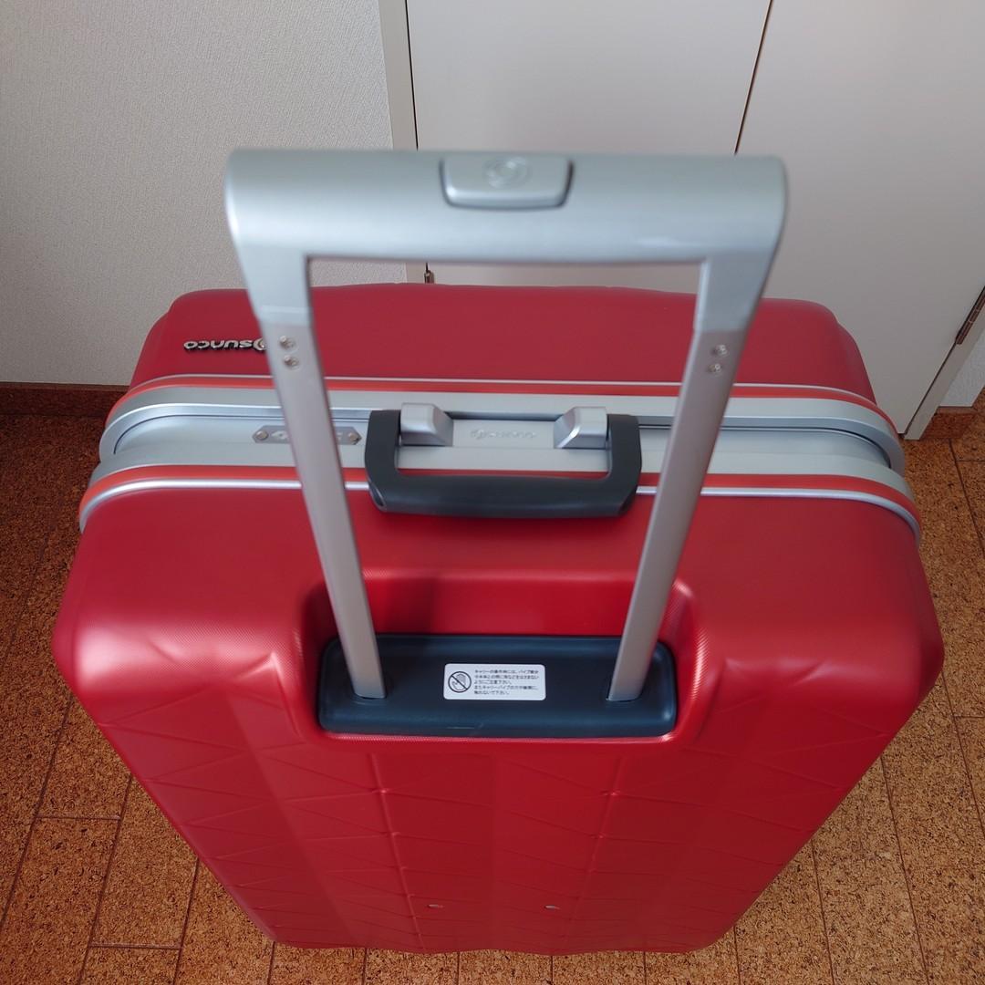 サンコー スーツケース MGC1 93L オレンジ色 ハードタイプ TSAロック