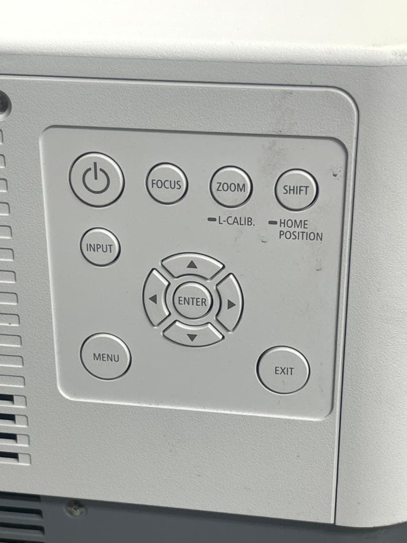 プロジェクター NEC PA653UL NP41ZL レンズ搭載 6500lm