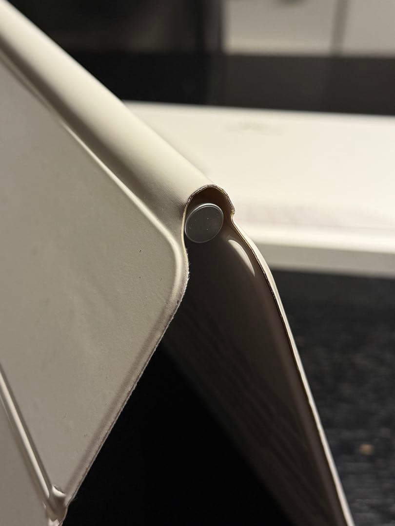 ホワイト キーボードケース UK配列 箱付き