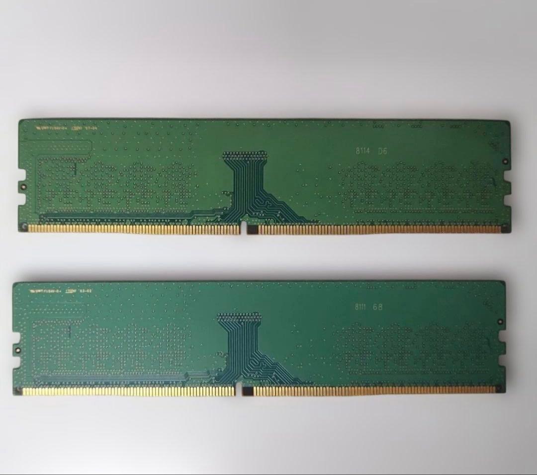 メモリー Sk hynix DDR4-2400 16GB (2 x 8GB)