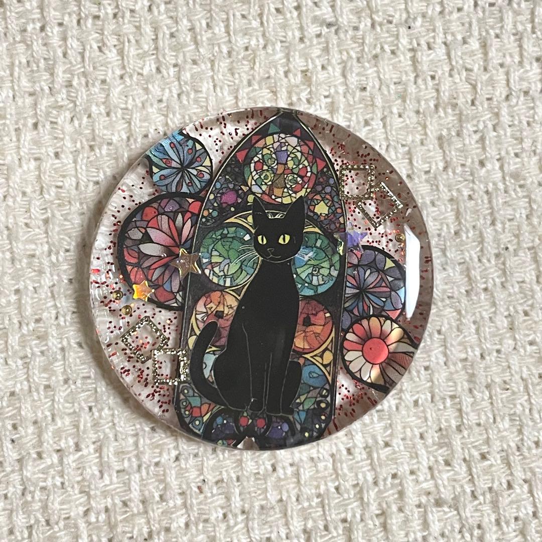 2497. 【大】レジンポニーフック・ヘアゴム・ブローチ