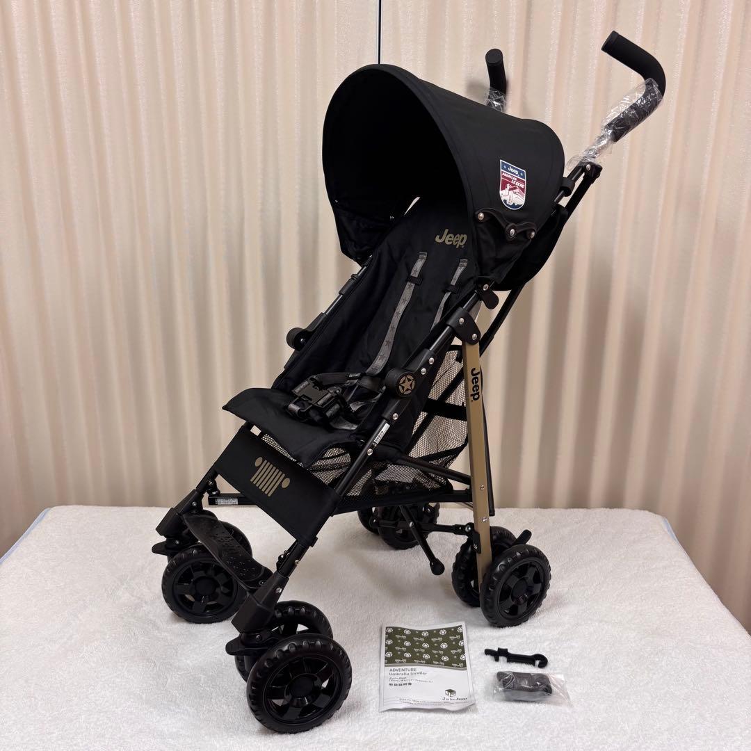 ☆新品未使用☆　Jeep　ジープ　アドベンチャー　ゴビ　ベビーカー