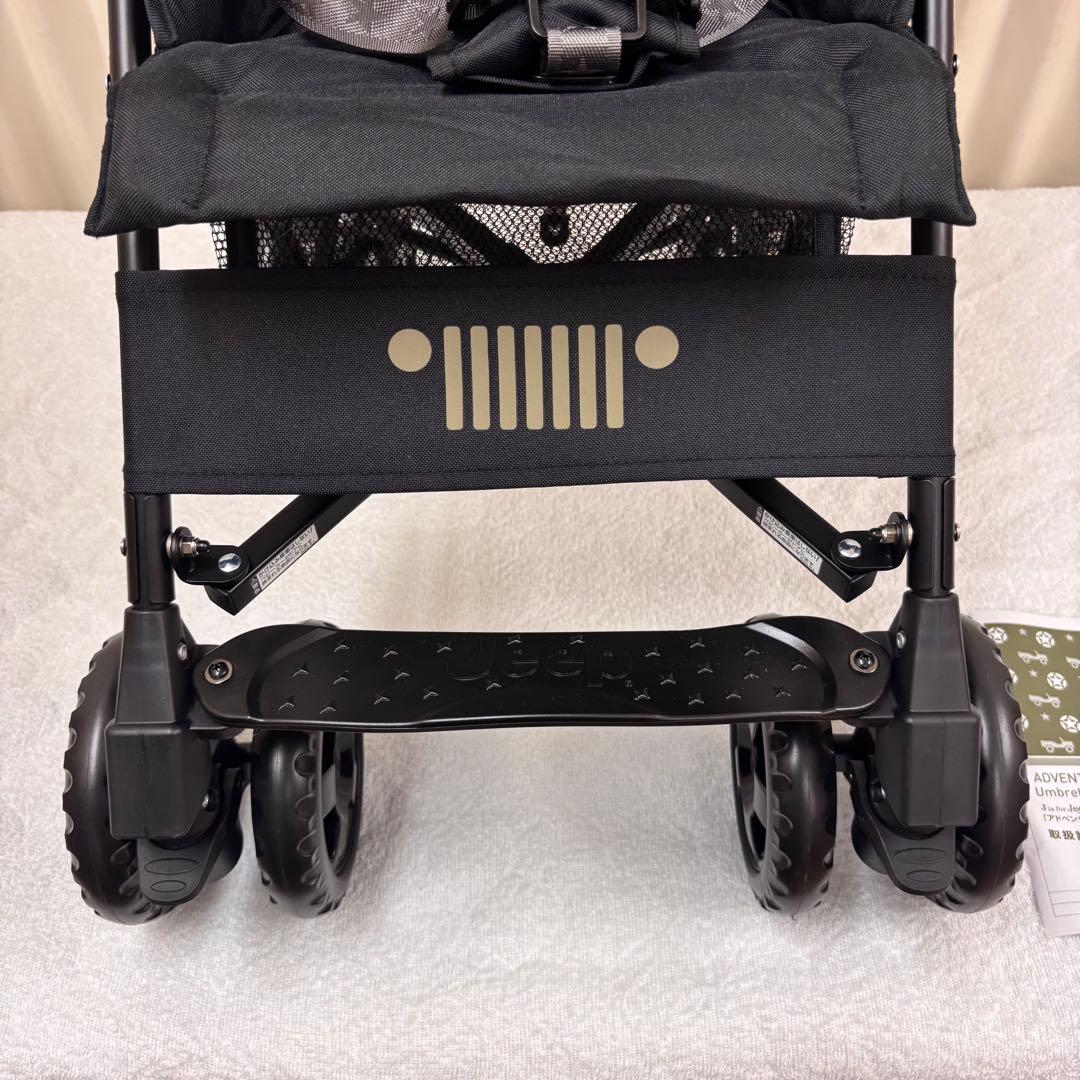 ☆新品未使用☆　Jeep　ジープ　アドベンチャー　ゴビ　ベビーカー