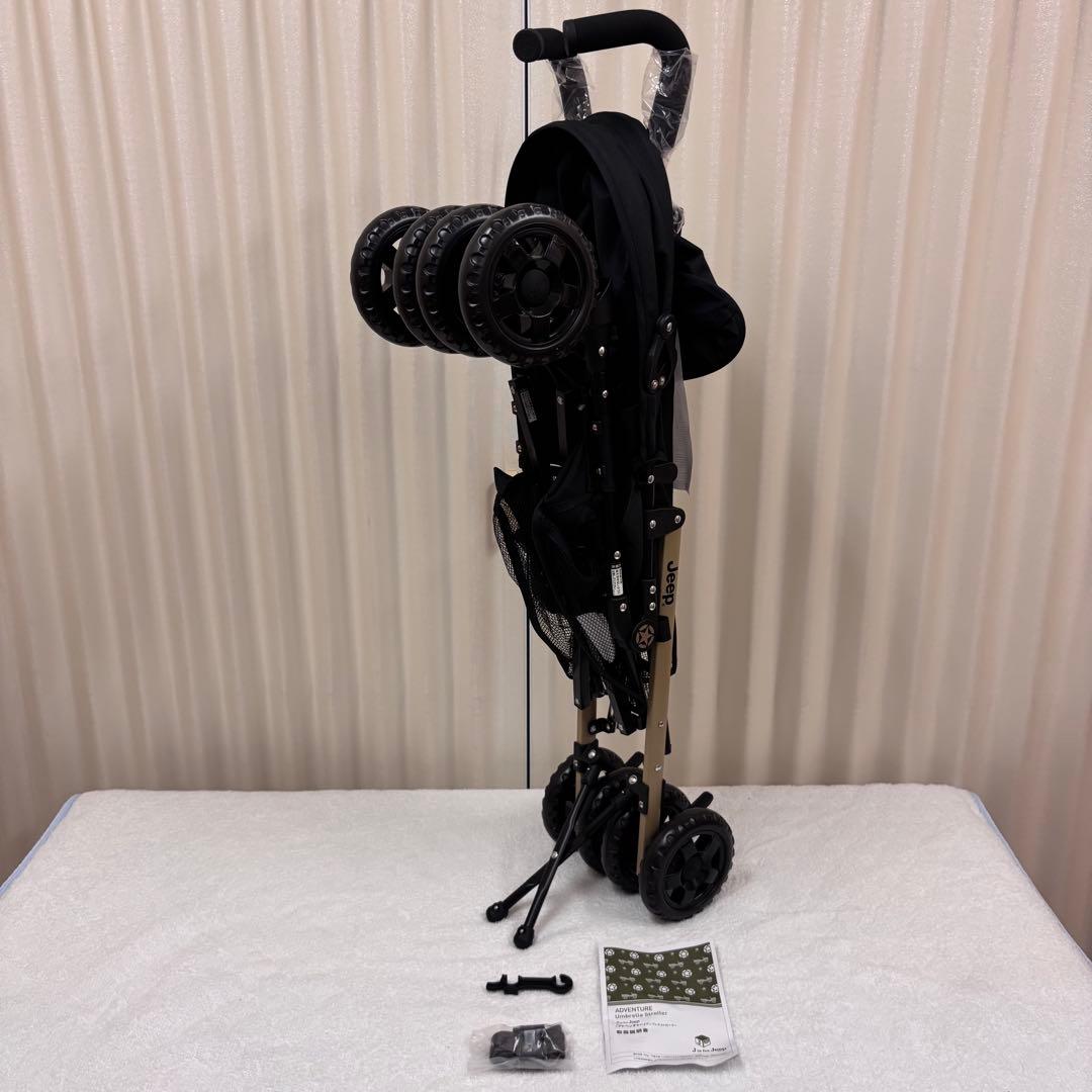 ☆新品未使用☆　Jeep　ジープ　アドベンチャー　ゴビ　ベビーカー