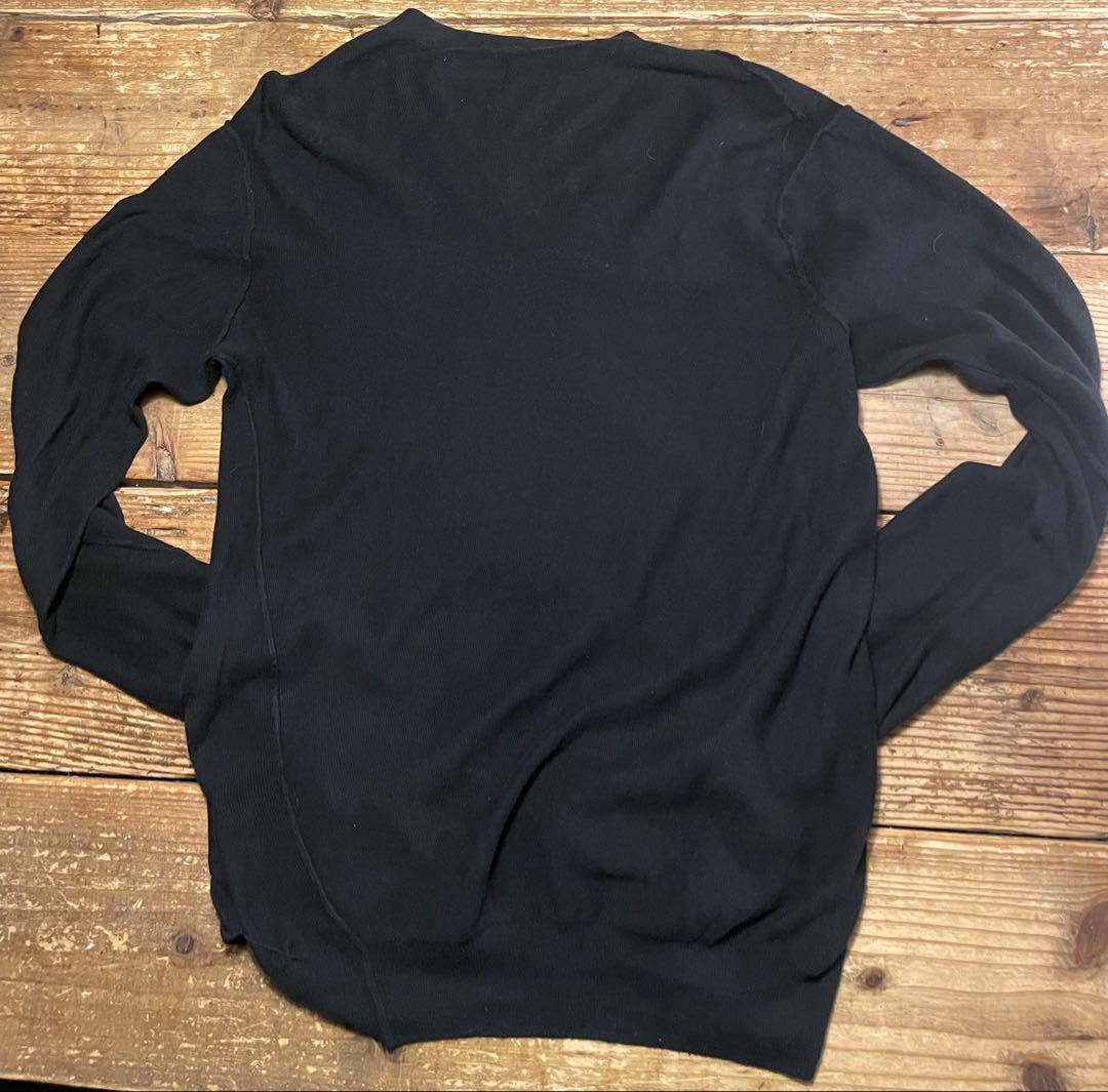 ナンバーナイン2003年カート期　インサイドアウトカーディガン