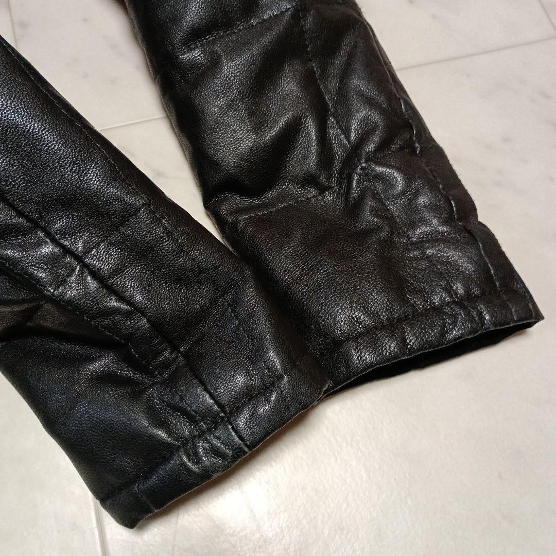 GOSTAR DE FUGA ゴスタールジフーガ 山羊革ダウンジャケット 44