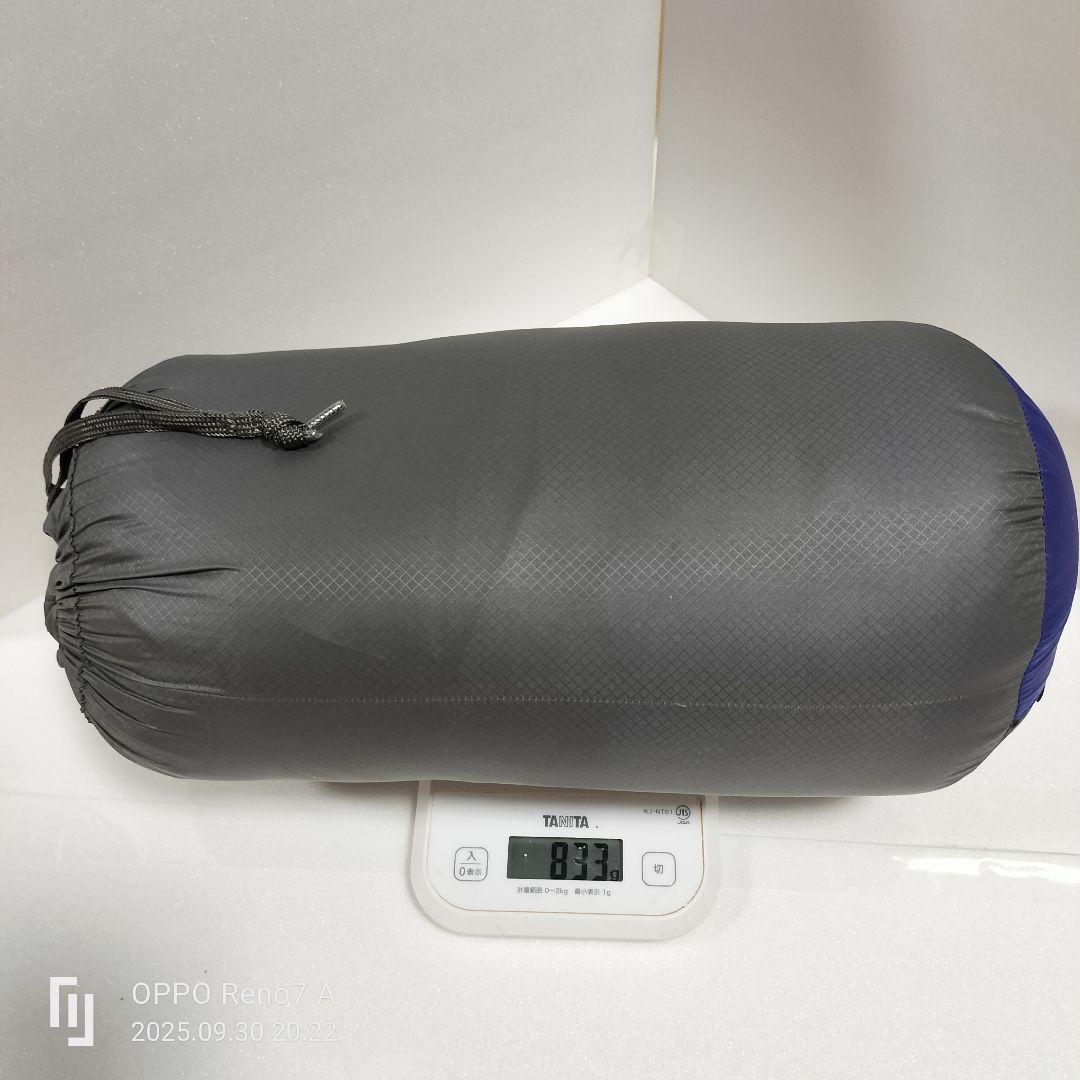 ◆タイムセール◆ISUKA AIR 450 X ショート　シュラフ　寝袋　イスカ