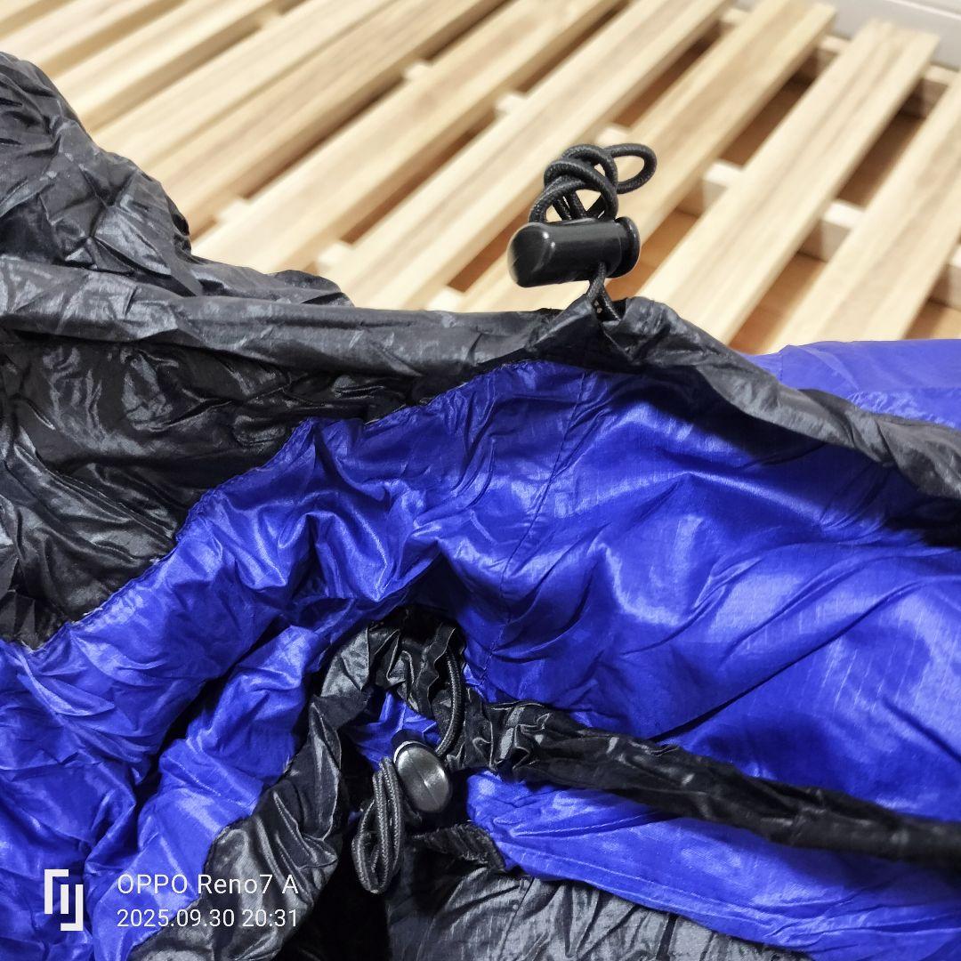 ◆タイムセール◆ISUKA AIR 450 X ショート　シュラフ　寝袋　イスカ