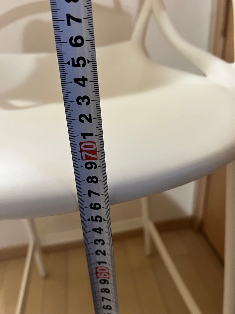 美品【カルテル】マスターズスツール　ハイチェア　インダストリアル　北欧