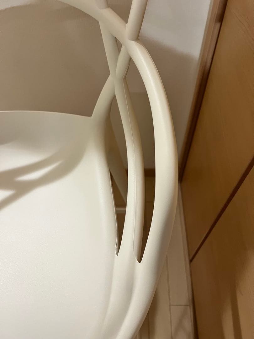 美品【カルテル】マスターズスツール　ハイチェア　インダストリアル　北欧