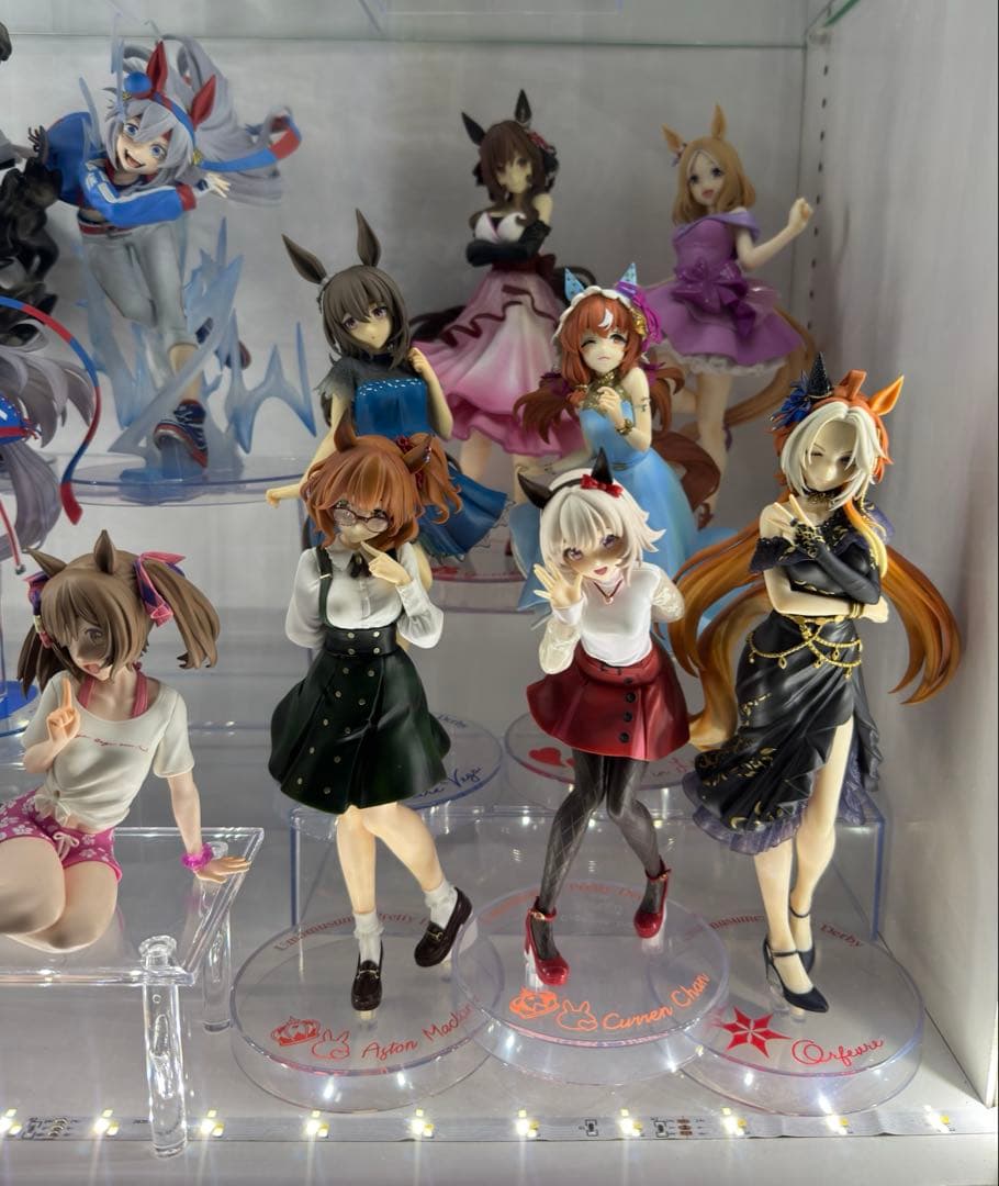 あ*い様 ウマ娘　プリティーダービー　シンデレラグレイ　フィギュア 18体セット