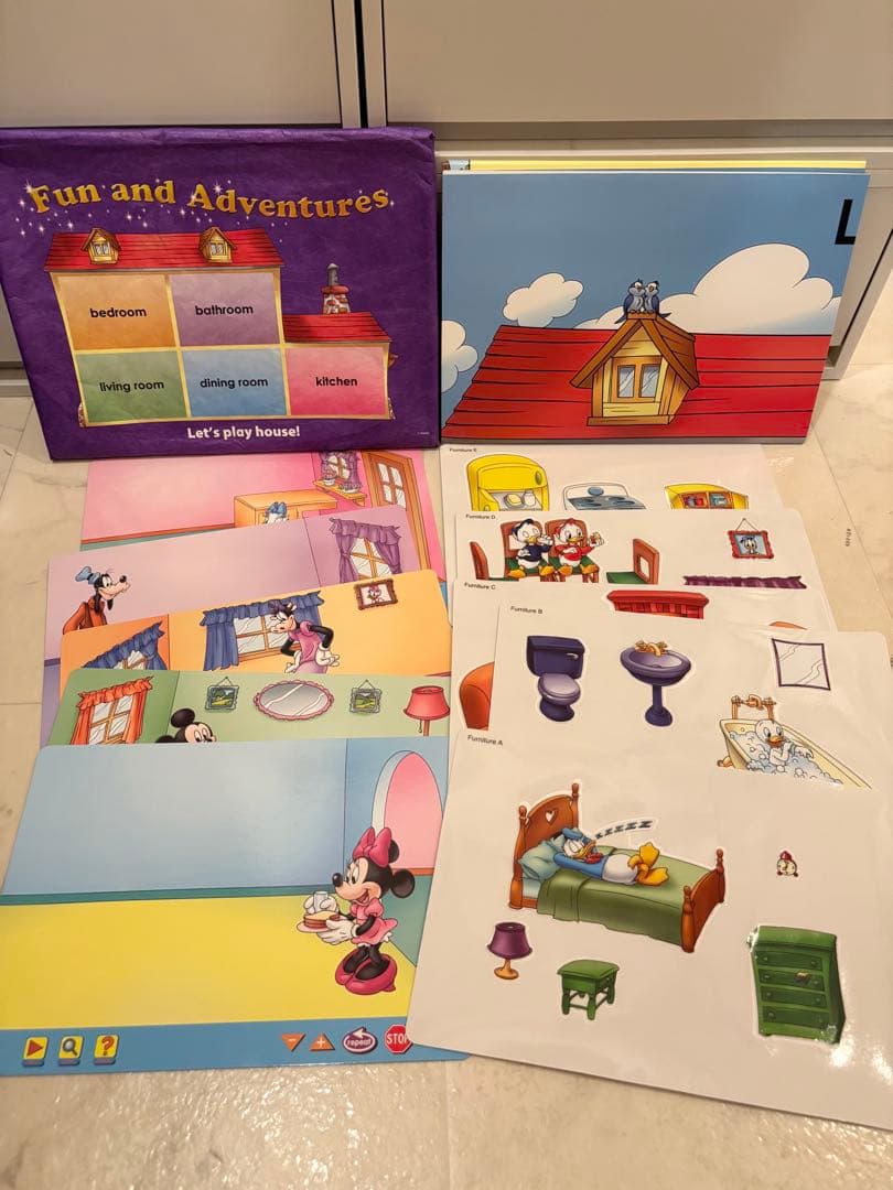 ユウ様まとめ専用　DWE ミッキーマジックペン・アドベンチャーセット