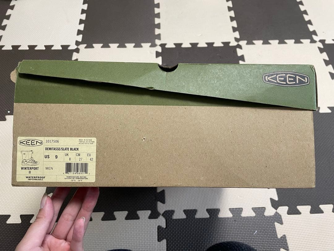 KEEN WINTERPORT2 US9 27cm キーン　ウインターポート