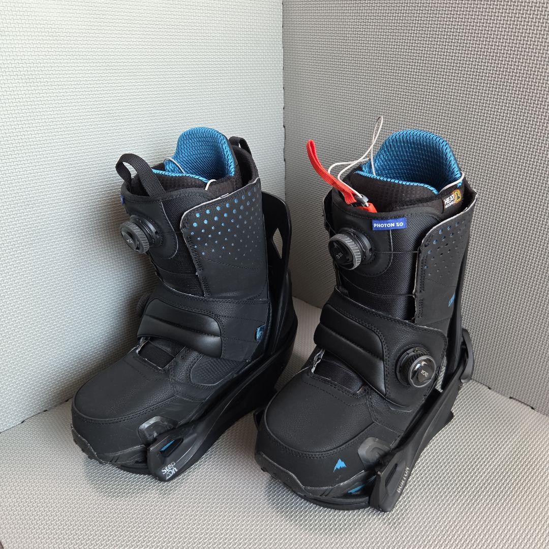 BURTON Photon Wide 26.5cm ステップオンバインディング付