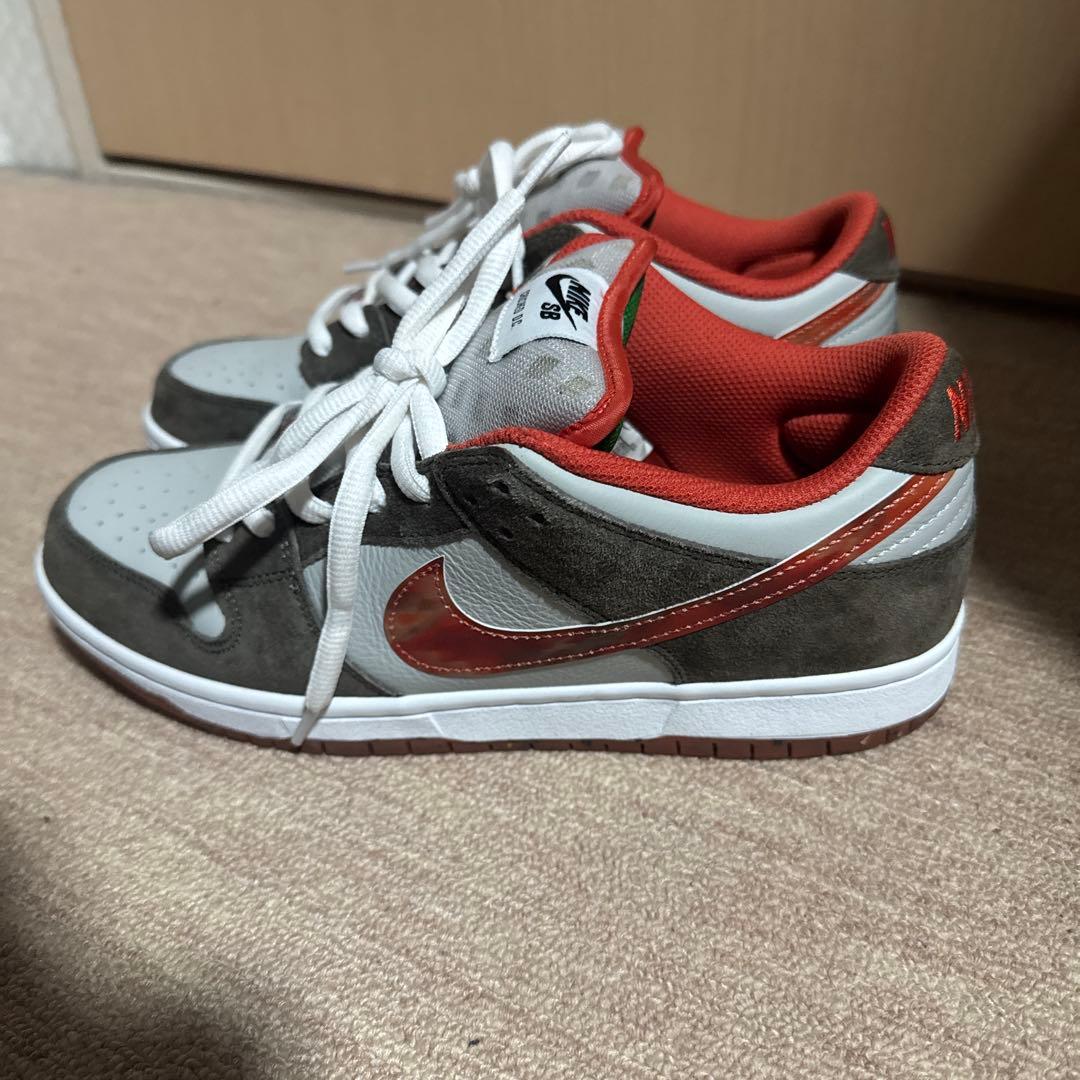 J*P様 Crushed Skate Shop × Nike SB Dunk L